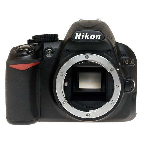 NIKON D3100 DSLR CAMERA 14.2 megapixels BODY ONLY