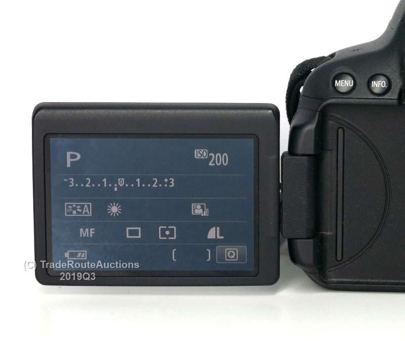 PLEASE READ - Canon EOS 700D DIGITAL SLR CAMERA BODY ONLY | 18.0 MP FULL HD