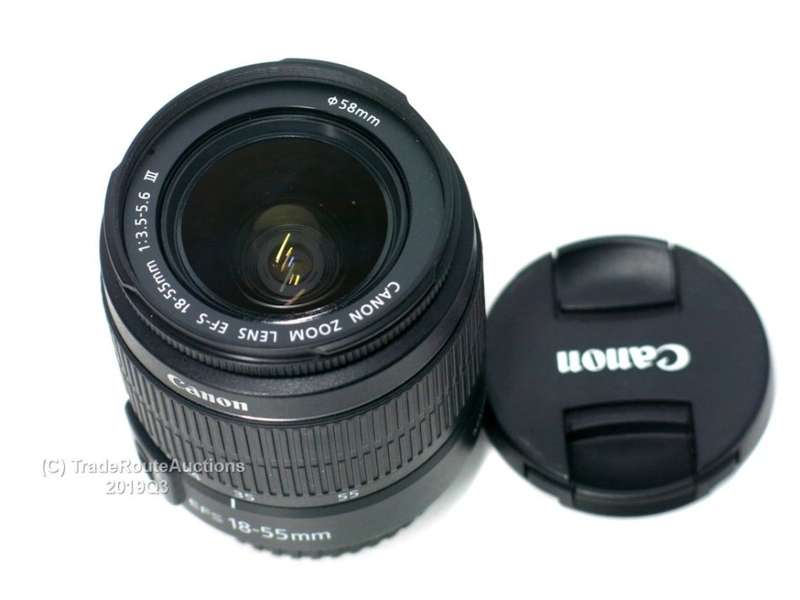 Canon 18-55mm Mark iii LENS for Canon Digital SLR Cameras