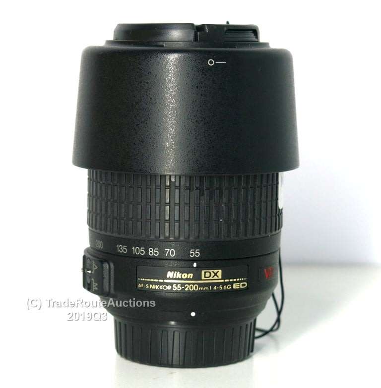 Nikon AF-S NIKKOR 55-200mm VR [ VIBRATION REDUCTION ] LENS