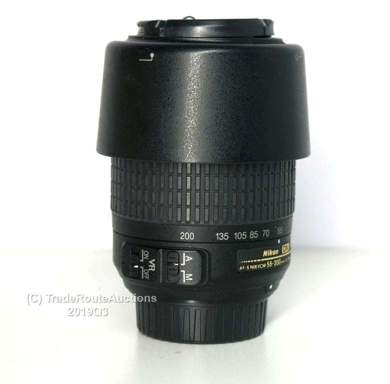 Nikon AF-S NIKKOR 55-200mm VR [ VIBRATION REDUCTION ] LENS