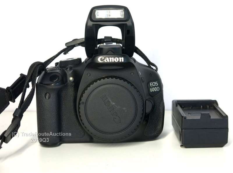 PLEASE READ - Canon EOS 600D Digital SLR CAMERA BODY ONLY - PROFESSIONAL [18 Megapixels]