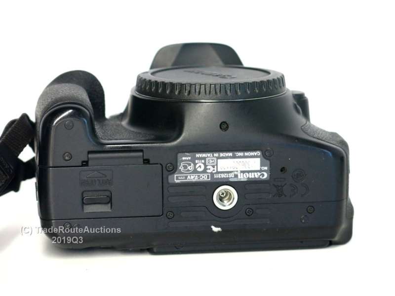 PLEASE READ - Canon EOS 600D Digital SLR CAMERA BODY ONLY - PROFESSIONAL [18 Megapixels]