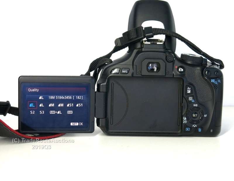 PLEASE READ - Canon EOS 600D Digital SLR CAMERA BODY ONLY - PROFESSIONAL [18 Megapixels]