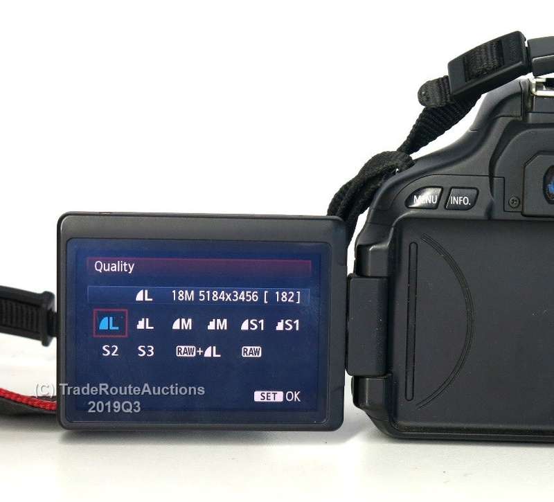 PLEASE READ - Canon EOS 600D Digital SLR CAMERA BODY ONLY - PROFESSIONAL [18 Megapixels]