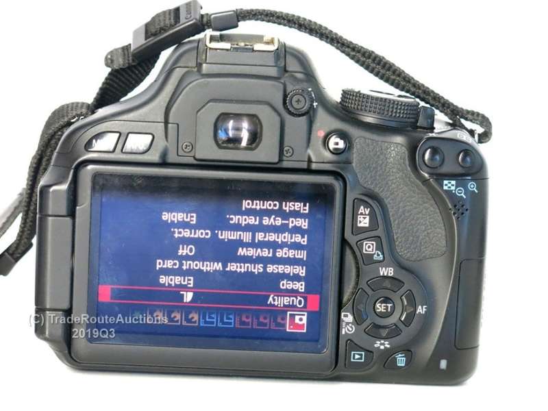PLEASE READ - Canon EOS 600D Digital SLR CAMERA BODY ONLY - PROFESSIONAL [18 Megapixels]