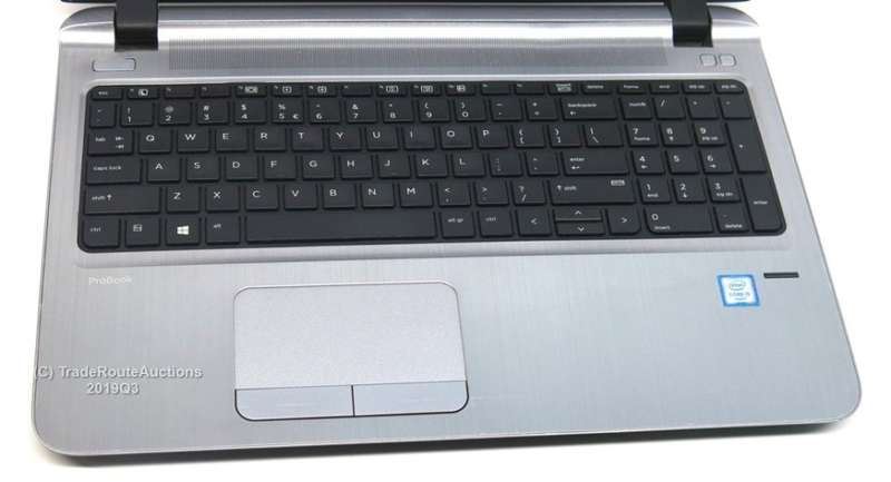 HP PROBOOK 450 G3 | CORE i5 6200U 6th Gen 2.30GHZ | 8GB RAM | 256GB SSD | WIN 10 PRO | 15.6" LAPTOP
