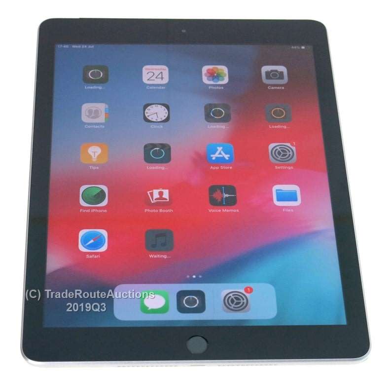 Apple iPad 6th Gen 2018 | MR722HC/A | CELLULAR + WiFi | 128GB | Space Grey | A1954 | RETINA