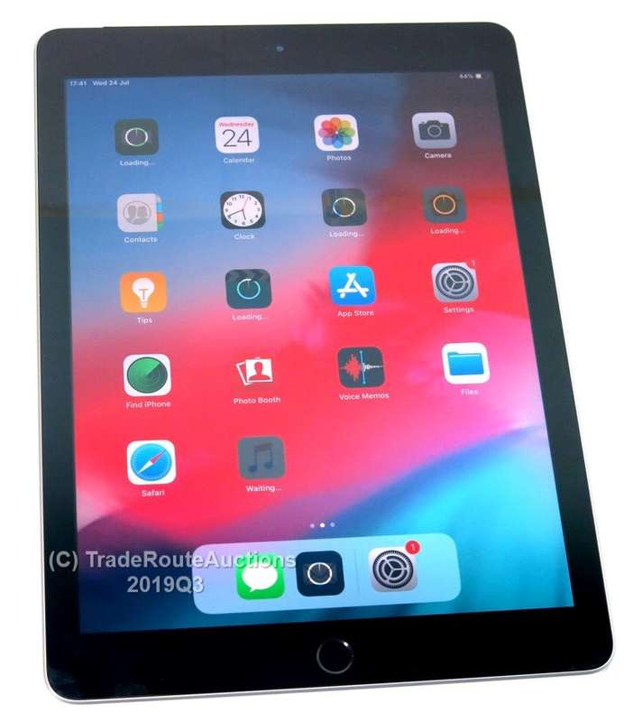 Apple iPad 6th Gen 2018 | MR722HC/A | CELLULAR + WiFi | 128GB | Space Grey | A1954 | RETINA