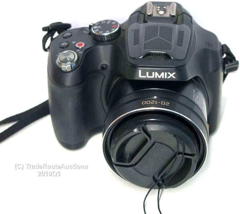 Panasonic LUMIX DMC-FZ70 16.1 MP Digital Camera with 60x Optical Image Stabilized Zoom