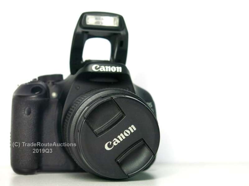 Canon EOS 600D DSLR CAMERA with Canon 18-55 Lens Camera Kit