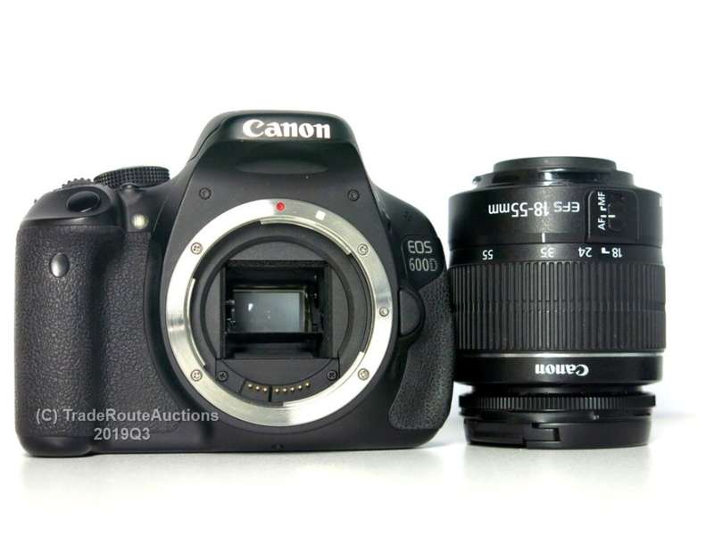 Canon EOS 600D DSLR CAMERA with Canon 18-55 Lens Camera Kit