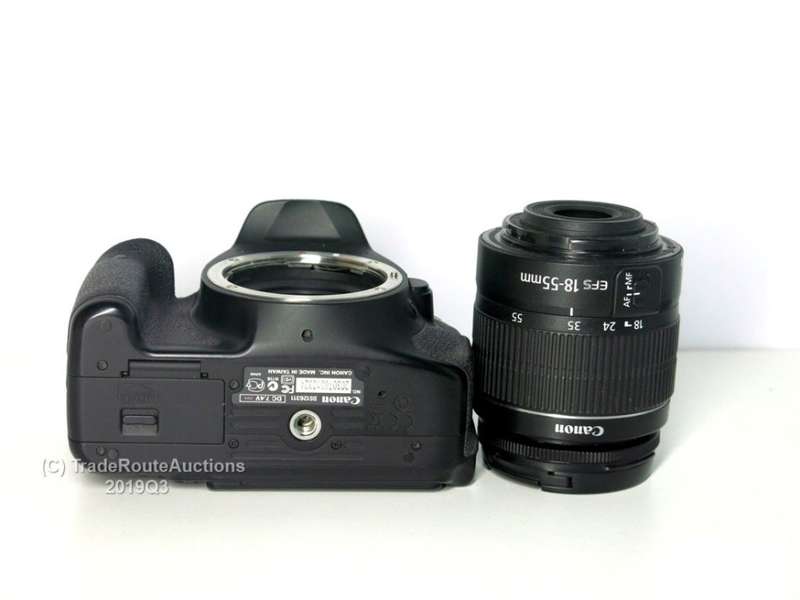 Canon EOS 600D DSLR CAMERA with Canon 18-55 Lens Camera Kit