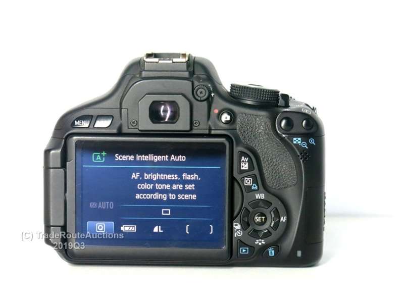 Canon EOS 600D DSLR CAMERA with Canon 18-55 Lens Camera Kit