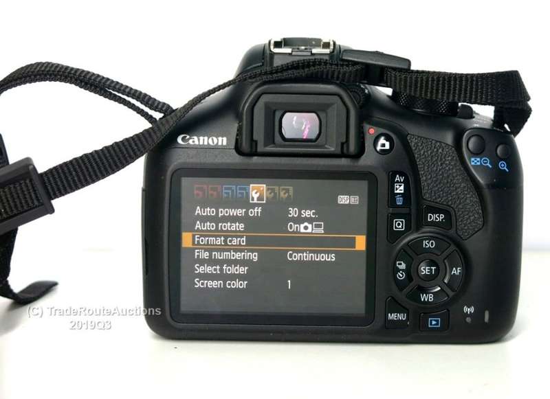 CANON 1300D DSLR CAMERA with Canon 18-55mm Mark III Lens Kit Built-in Wi-Fi with NFC