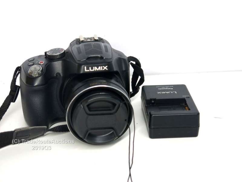 Panasonic LUMIX DMC-FZ70 16.1 MP Digital Camera with 60x Optical Image Stabilized Zoom