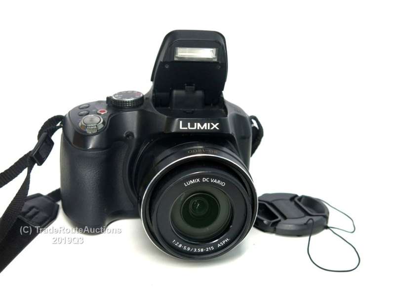 Panasonic LUMIX DMC-FZ70 16.1 MP Digital Camera with 60x Optical Image Stabilized Zoom