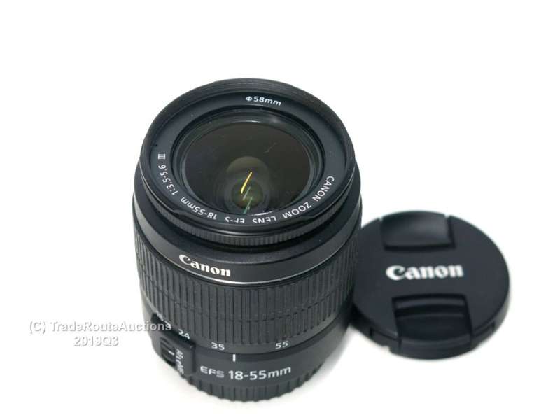 Canon 18-55mm Mark iii LENS for Canon Digital SLR Cameras