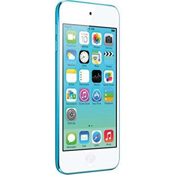 Apple iPod Touch | WHITE/BLUE | 16GB | 5th Generation | A1421 | RETINA DISPLAY