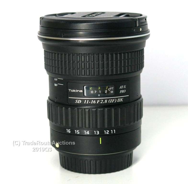 Tokina AT-X PRO SD 11-16mm F2.8 (IF) DX Super Wide Lens for Canon DSLR Cameras