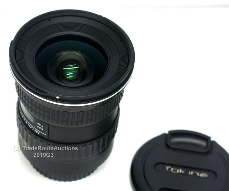 Tokina AT-X PRO SD 11-16mm F2.8 (IF) DX Super Wide Lens for Canon DSLR Cameras