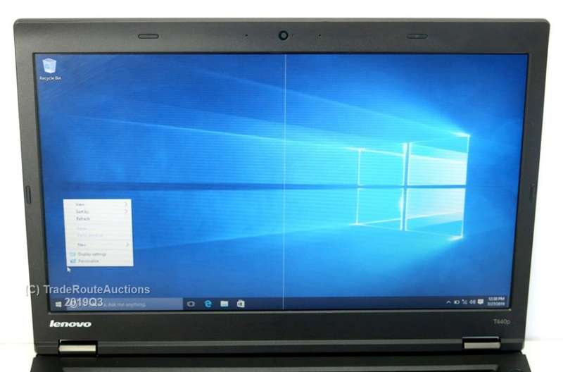 LENOVO THINKPAD T440P | CORE i5 4300M 2.6GHz | 4GB RAM | 500GB HDD | LAPTOP