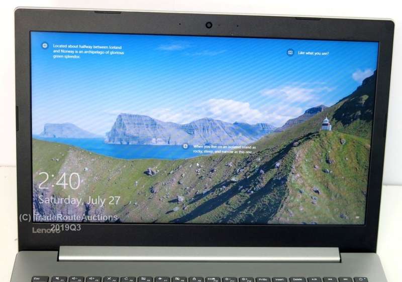 LENOVO IDEAPAD 320 | CORE i5 7200U 7TH GEN @ 2.5GHZ  | 4GB RAM | 1TB HDD | LAPTOP - NOTEBOOK