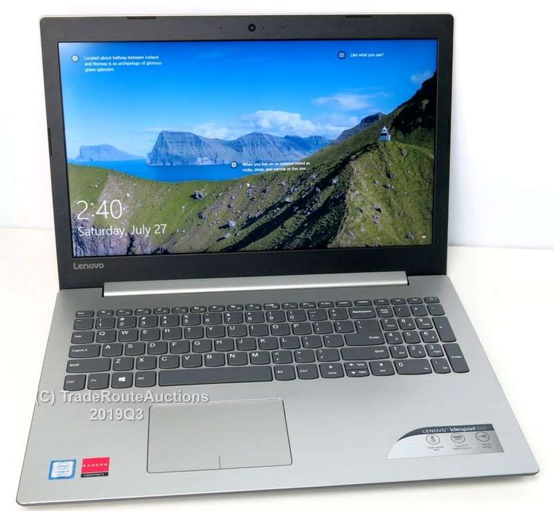 LENOVO IDEAPAD 320 | CORE i5 7200U 7TH GEN @ 2.5GHZ  | 4GB RAM | 1TB HDD | LAPTOP - NOTEBOOK