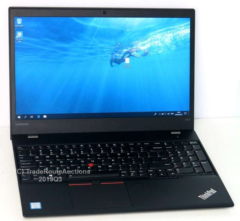 LENOVO THINKPAD T570 Business Laptop | CORE i5 7200U 7th Gen 2.5GHz | 8GB RAM | 256GB SSD | LAPTOP