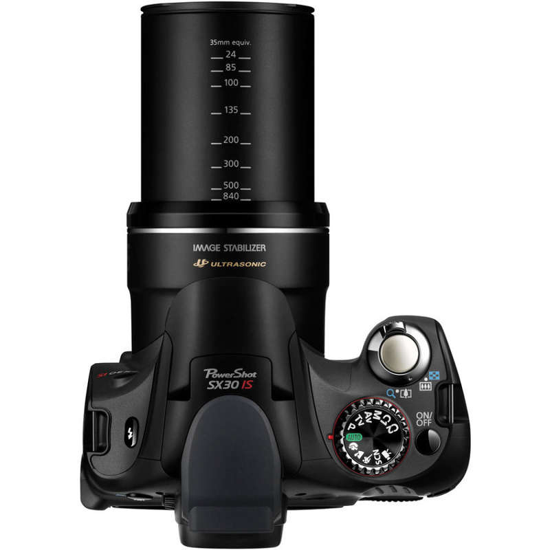Canon PowerShot SX30 IS IMAGE STABILIZER ULTRASONIC 14.1 MP 35X OPTICAL FULL HD CAMERA