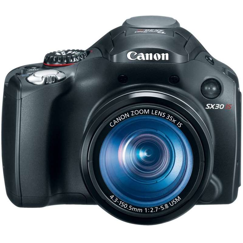 Canon PowerShot SX30 IS IMAGE STABILIZER ULTRASONIC 14.1 MP 35X OPTICAL FULL HD CAMERA