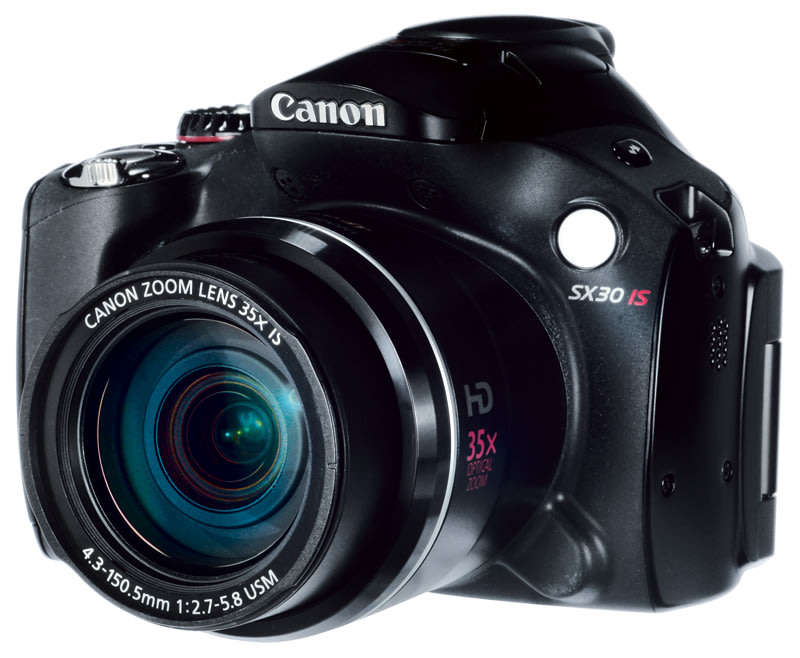 Canon PowerShot SX30 IS IMAGE STABILIZER ULTRASONIC 14.1 MP 35X OPTICAL FULL HD CAMERA