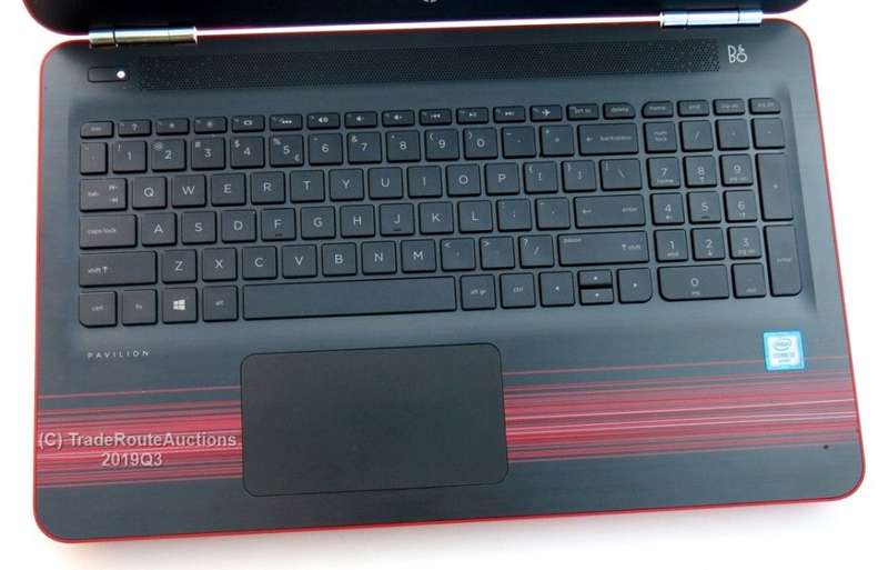 HP Pavilion 15.6" NOTEBOOK | CORE i3 6100U 6th Gen 2.3GHz | 6GB RAM | 1TB HDD LAPTOP