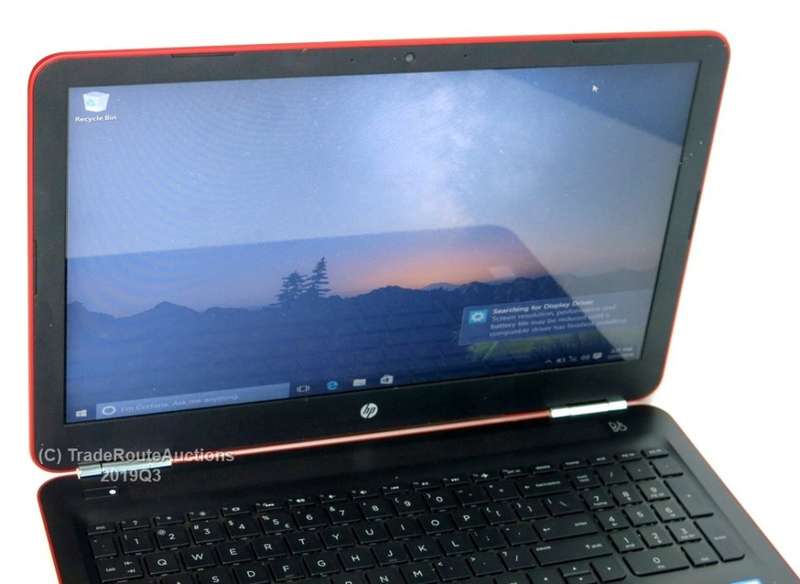 HP Pavilion 15.6" NOTEBOOK | CORE i3 6100U 6th Gen 2.3GHz | 6GB RAM | 1TB HDD LAPTOP