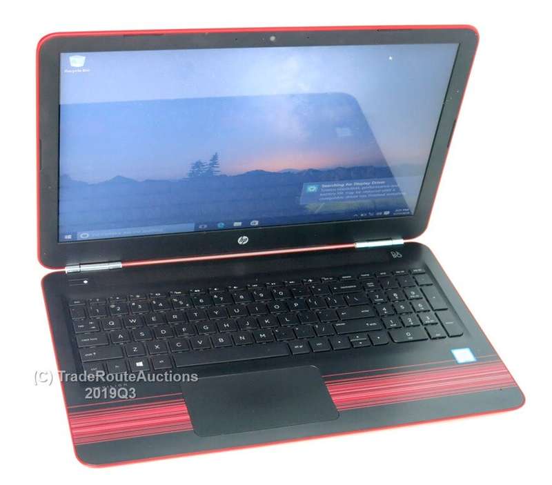 HP Pavilion 15.6" NOTEBOOK | CORE i3 6100U 6th Gen 2.3GHz | 6GB RAM | 1TB HDD LAPTOP