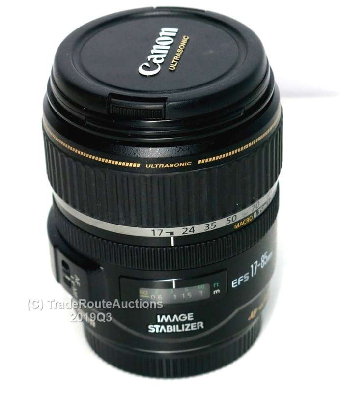 Canon EF-S 17-85mm f/4-5.6 IS USM LENS FOR CANON DSLR CAMERAS