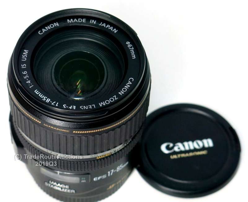 Canon EF-S 17-85mm f/4-5.6 IS USM LENS FOR CANON DSLR CAMERAS