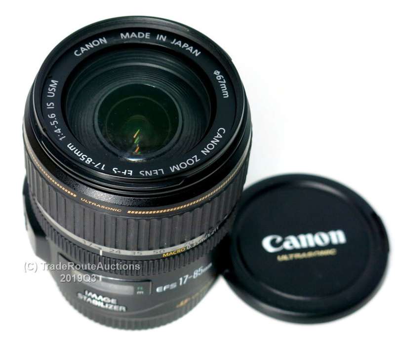 Canon EF-S 17-85mm f/4-5.6 IS USM LENS FOR CANON DSLR CAMERAS