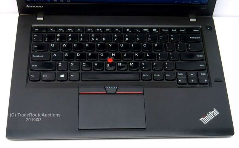LENOVO THINKPAD T450 | CORE i7 5600U 2.6GHz 5th Gen | 8GB RAM | 256GB SSDD + 16GB SSD | LAPTOP