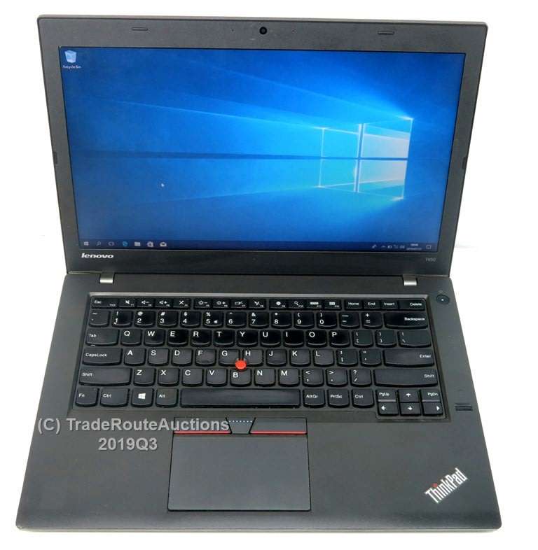 LENOVO THINKPAD T450 | CORE i7 5600U 2.6GHz 5th Gen | 8GB RAM | 256GB SSDD + 16GB SSD | LAPTOP