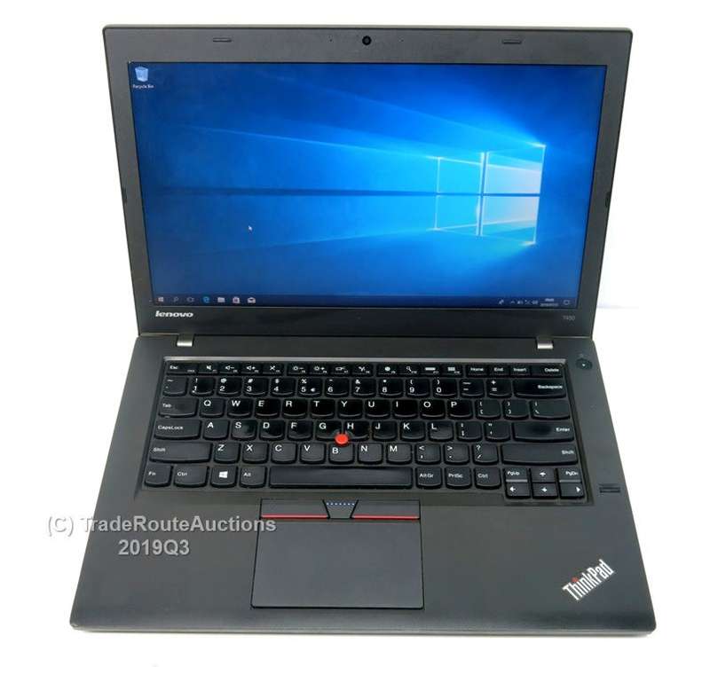LENOVO THINKPAD T450 | CORE i7 5600U 2.6GHz 5th Gen | 8GB RAM | 256GB SSDD + 16GB SSD | LAPTOP