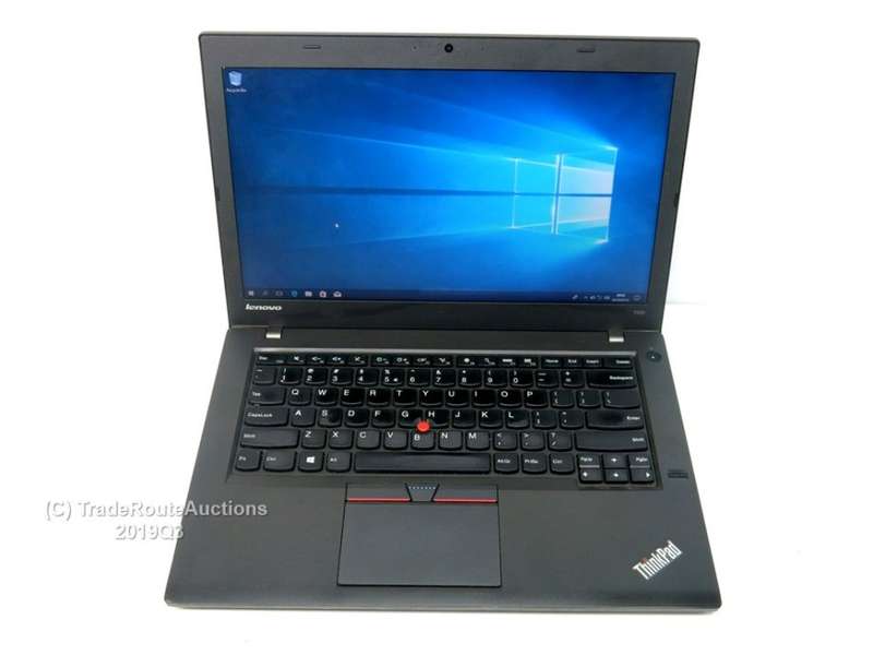 LENOVO THINKPAD T450 | CORE i7 5600U 2.6GHz 5th Gen | 8GB RAM | 256GB SSDD + 16GB SSD | LAPTOP