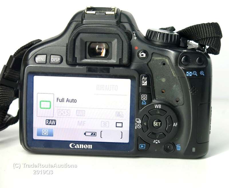 please read - Canon EOS 550D Digital SLR camera 18 MP - BODY ONLY - Professional Camera Body