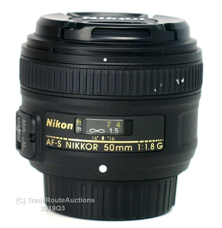 Nikon AF-S Nikkor 50mm f1.8G Lens for Nikon Digital Cameras