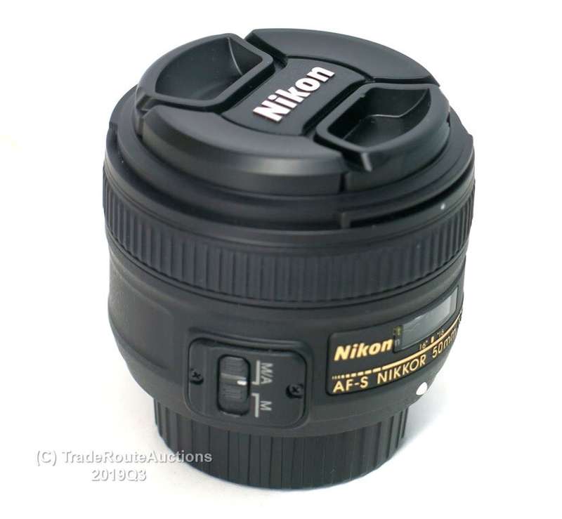Nikon AF-S Nikkor 50mm f1.8G Lens for Nikon Digital Cameras