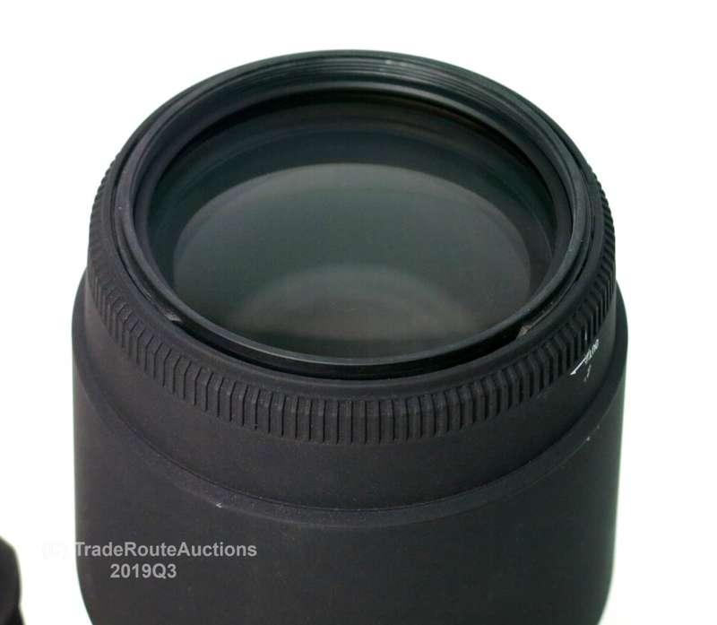 SIGMA 150-500mm F5-6.3 APO DG OS (OPTICAL STABILIZER) ZOOM Lens for NIKON DSLR Cameras