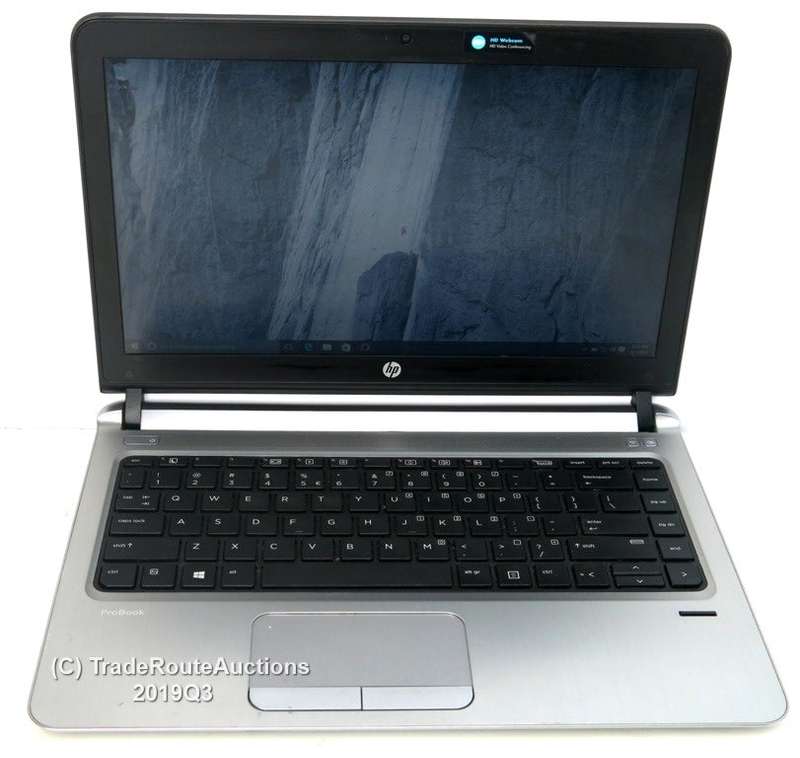 HP PROBOOK 430 G3 | CORE i5 6200U 6th Gen 2.3GHz | 4GB RAM | 500GB HDD | WIN 10 PRO | LAPTOP