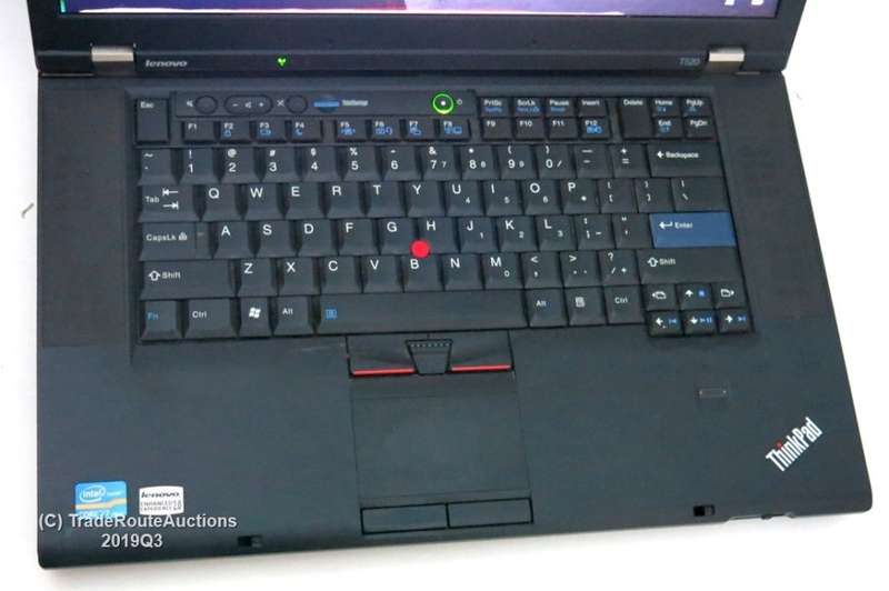 Please read LENOVO THINKPAD T520 LAPTOP 15.6" | CORE i7 2620M CPU 2.70GHz | 4GB RAM | 500GB HDD