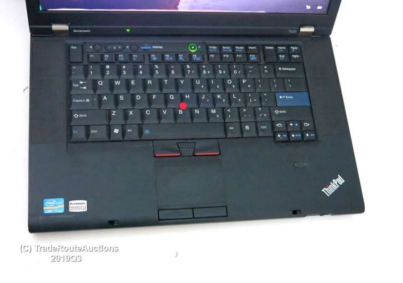 Please read LENOVO THINKPAD T520 LAPTOP 15.6" | CORE i7 2620M CPU 2.70GHz | 4GB RAM | 500GB HDD