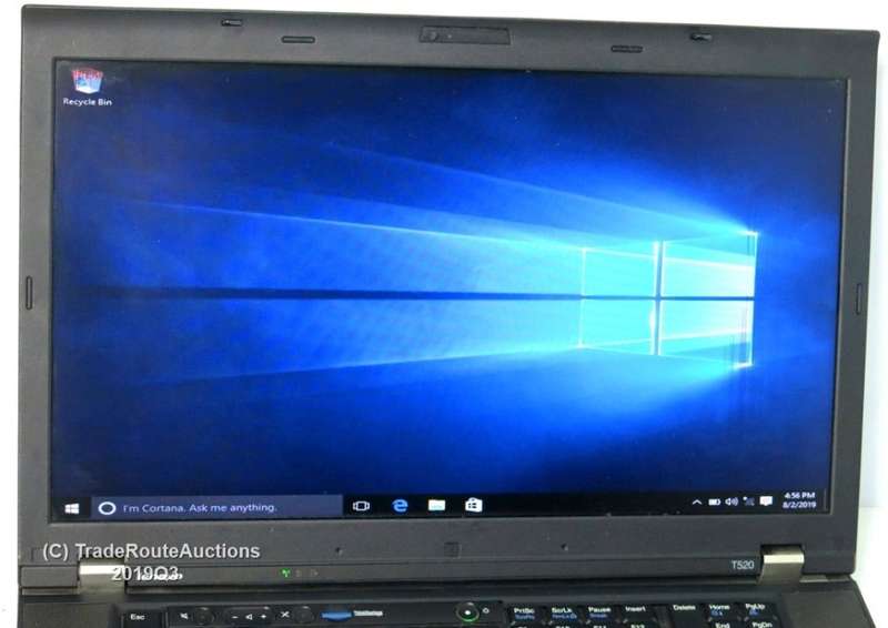 Please read LENOVO THINKPAD T520 LAPTOP 15.6" | CORE i7 2620M CPU 2.70GHz | 4GB RAM | 500GB HDD
